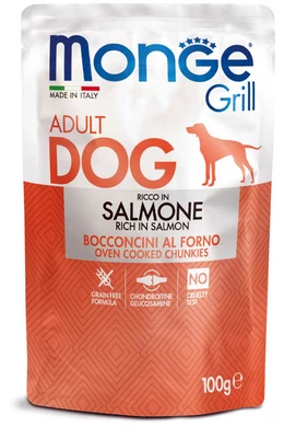 Monge Dog - Grill Adult - Salmon - Lazac 100g