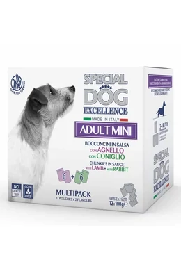 Special Dog Excellence Pouch Mini Adult Bárány-Nyúl 12×100g