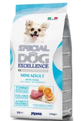 Special Dog Excellence Száraztáp Mini Adult With Tuna - Tonhal - 1,5kg