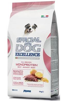 Special Dog Excellence Száraztáp Monoprotein Adult Beef- Marha 3kg
