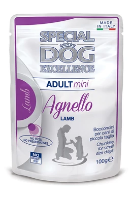 Special Dog Excellence Alutasak Adult Mini - Lamb - Bárány - 100g