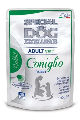 Special Dog Excellence Alutasak Adult Mini - Rabbit - Nyúl - 100g
