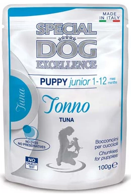 Special Dog Excellence Alutasak Puppy Junior - Tuna - Tonhal - 100g