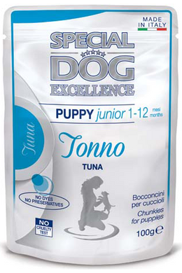 Special Dog Excellence Alutasak Puppy Junior - Tuna - Tonhal - 100g