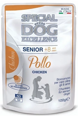 Special Dog Excellence Alutasak Senior - Pollo - Csirke - 100g