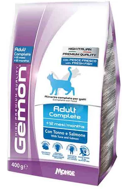 Gemon Cat Száraztáp Adult - Sterilised Tonhal és Lazac - 1,5kg
