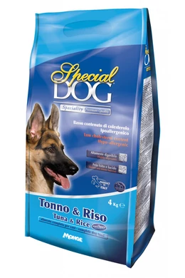 Special Dog Száraztáp Adult Tonhal és Rizs - 15kg