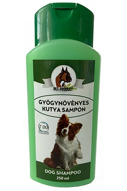 Pet-Product - Kutya Sampon Gyógynövény 250ml