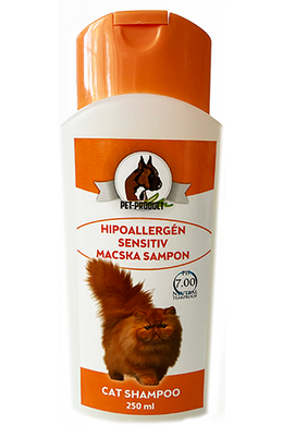 Pet-Product - Macska Sampon Hipoalergén Sensitive 250ml