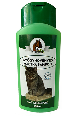 Pet-Product - Macska Sampon Gyógynövény 250ml