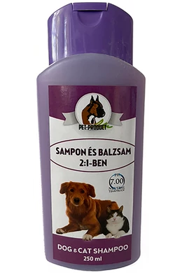 Pet-Product - Kutya és Macska - Sampon és Balzsam 250ml