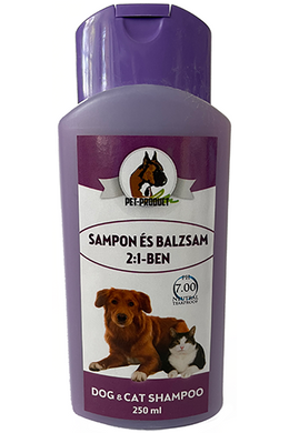 Pet-Product - Kutya és Macska - Sampon és Balzsam 250ml