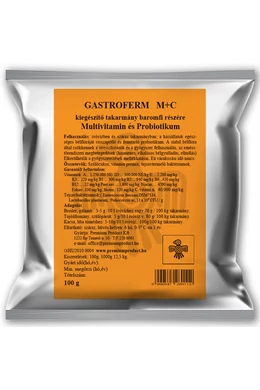 GastroFerm M+C Galamb - Multivitamin és Probiotikum - 100g