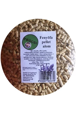 Prücsi Pellet Alom - Levendula Illatos - 05l/3kg Kicsi