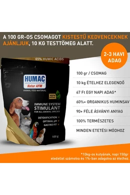 Humac Natur Afm - 100g
