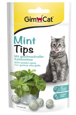 Gimcat Minttips Menta Tabletta 50g