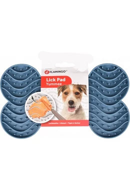 Flamingo Játék Lick Pad - Silicon Snack Csont 21,8cm