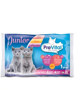 Prevital Alutasak 4×100g - Junior