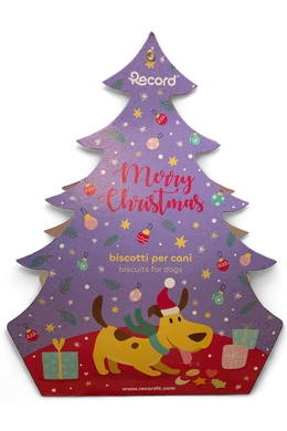 Record Merry Cristmas Biscuits For Dogs - Xmas - Karácsonyi Kutyakeksz 100g
