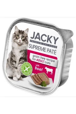 Jacky Supreme Paté Beef - Marhás Pástétom 100g
