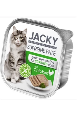 Jacky Supreme Paté Chicken STERILISED - Csirkehúsos Pástétom 100g