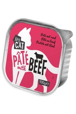 My Cat Paté Beef - Marhahúsos pástétom 100g