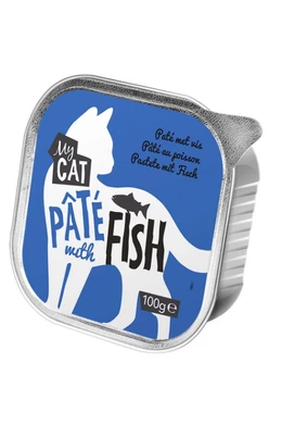 My Cat Paté Fish- Halas pástétom 100g