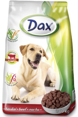Dax Kutya - Száraztáp - Marha 10kg