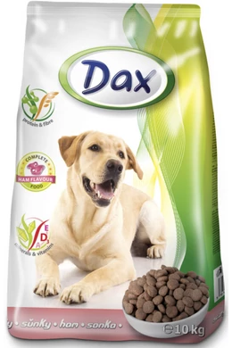 Dax Kutya - Száraztáp - Sonka 10kg