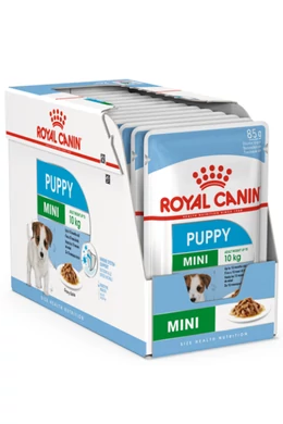 Royal Canin Shn Wet Mini Puppy Dog - 12×85g