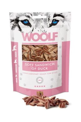 Woolf Kacsahús Háromszög - 100g