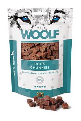 Woolf Kacsahús Kockák - 100g