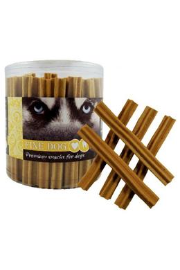 Fine Dog Keresztrúd Sajtos 12cm - 50db/csomag