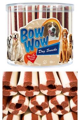 Bow Wow Tubitos - Sonkás (Füstölt Hús) - 35db/csomag