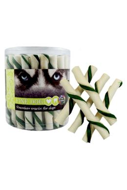 Fine Dog Rolád Algás-Mentolos 12cm - 35db/csomag