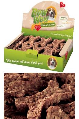 Bow Wow Natural Kollagén Csont - Marha és L-Carnitin 30db/csomag