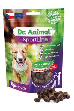 Dr.Animal Sportline Training Snack - Kacsa - 100g