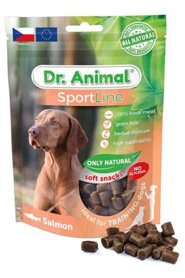 Dr.Animal Sportline Training Snack - Lazac - 100g