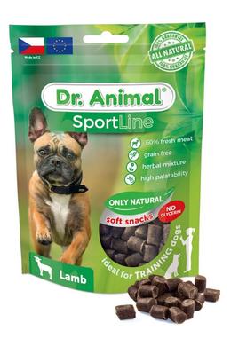 Dr.Animal Sportline Training Snack - Bárány - 100g