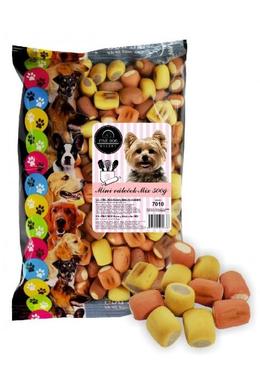 Fine Dog Keksz Mini Rollni Mix - 500g
