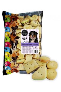 Fine Dog Keksz Töltött Szendvics - 500g