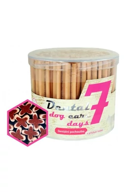 Dental Dog Care 7days Keresztrúd - Lazacos - 55db/csomag