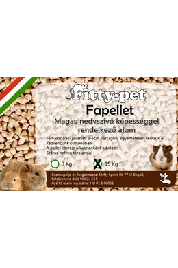 Fitty-Pet - Fapellet 15kg