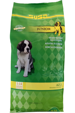 Susa Junior AZ2 - Bárány és Rizs - 20kg