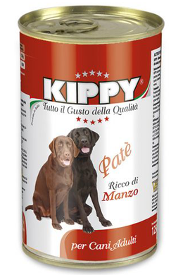Kippy Dog Konzerv - Marhahús - 1250g