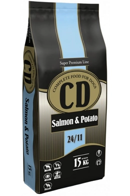 CD Salmon &amp; Potato - 15kg