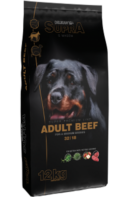 Supra Dog Adult Beef 12kg