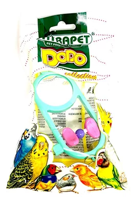 Tatrapet Madárjáték Hinta Tükörrel 17cm