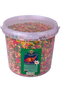 Trópus - Tavihaltáp Mix - 5,5l - vödrös
