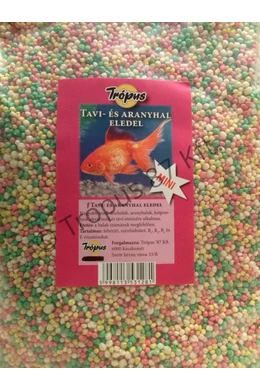 Trópus - Tavihaltáp Mini Golyós - 5l